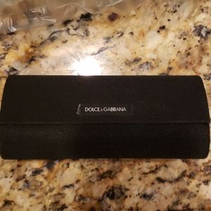 Dolce & Gabbana Hard Shell Glasses Case